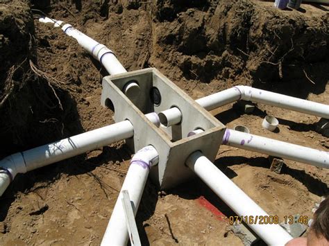 pipe from septic tank to distribution box|septic tank distribution box setup.